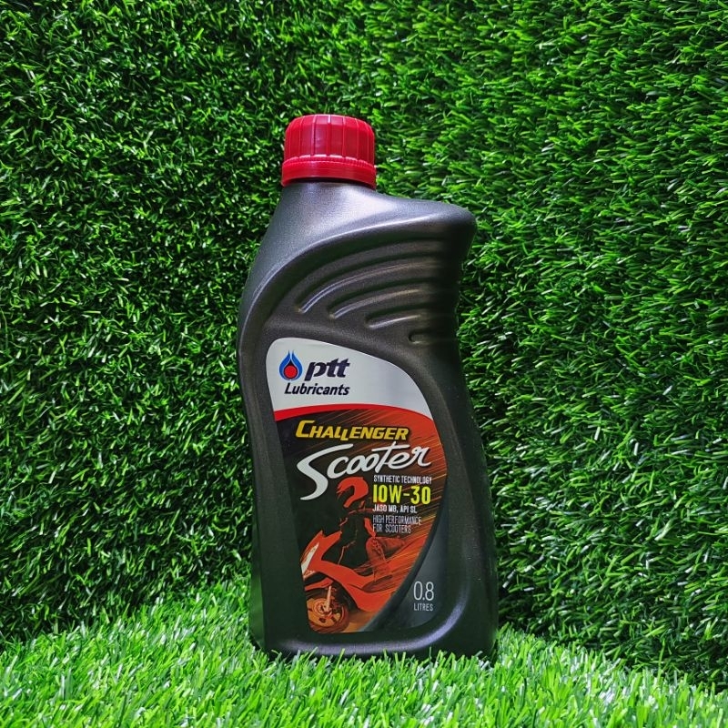 PTT LUBRICANTS SCOOTER 10W30 API SL JASO MB 0,8 Liter