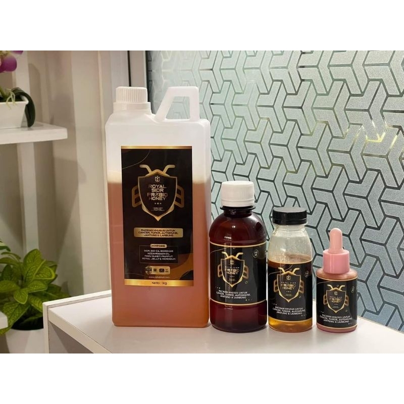 

Royal Sidr Probiohoney 150gr - Rehan Hati