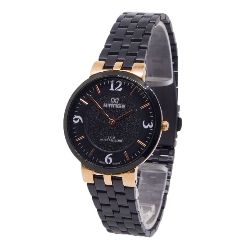 SS.id READY JAM TANGAN WANITA MIRAGE ORIGINAL/ MIRAGE CEWE KLASIK.