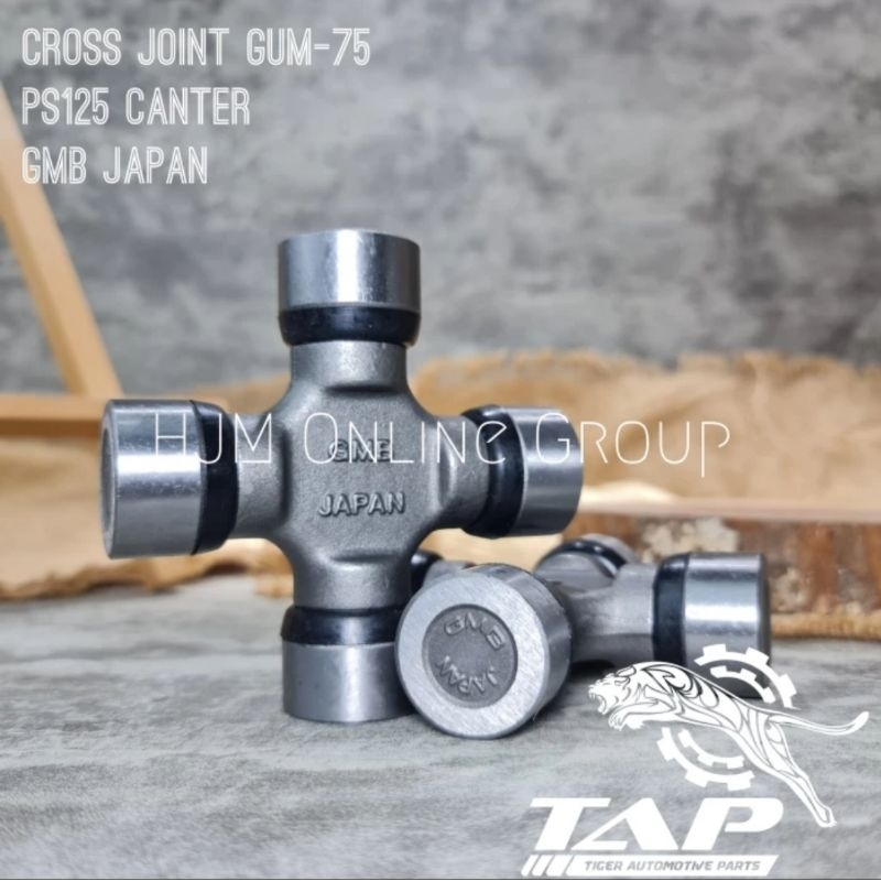 GMB UNIVERSAL CROSS JOINT KOPEL PS120 PS135 PS125 CANTER GUM-75