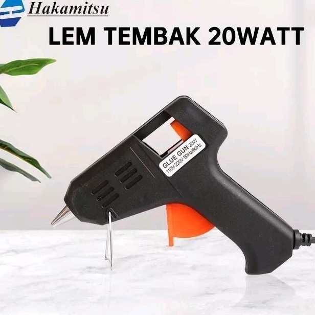 Lem Tembak Glue Gun 20Watt / Lem Tembak Home Frozen / Harga Terbaik