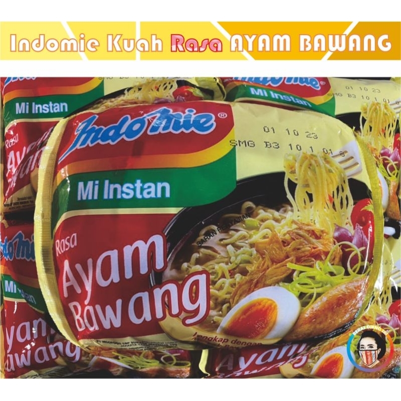 

INDOMIE MIE KUAH AYAM BAWANG 69 GR