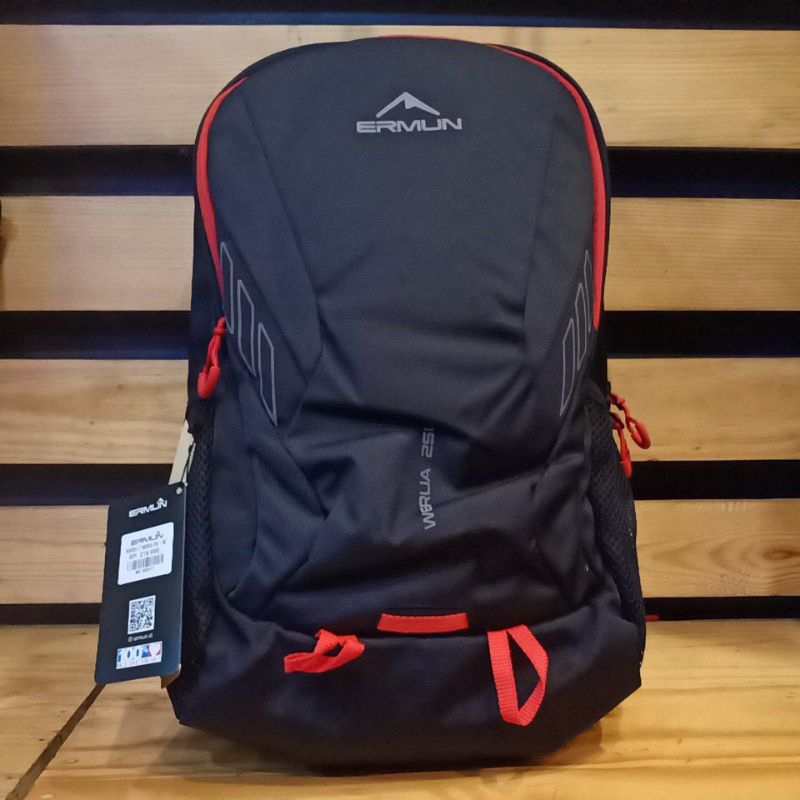 Tas Ransel Ermun Ransel LT.WERUA 25Liter RS 30017 Include Raincaver