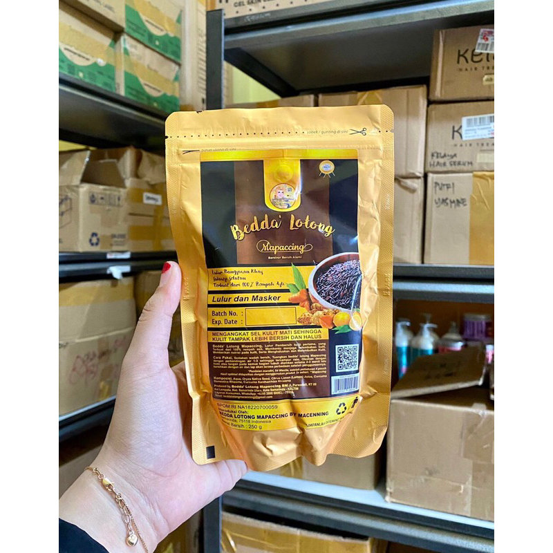 BEDDA LOTONG MAPACCING