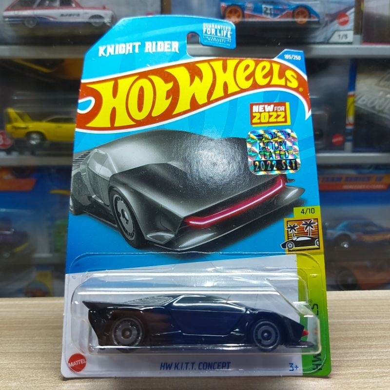 HOT WHEELS HW KITT CONCEPT - KNIGHT RIDER - FS 2022