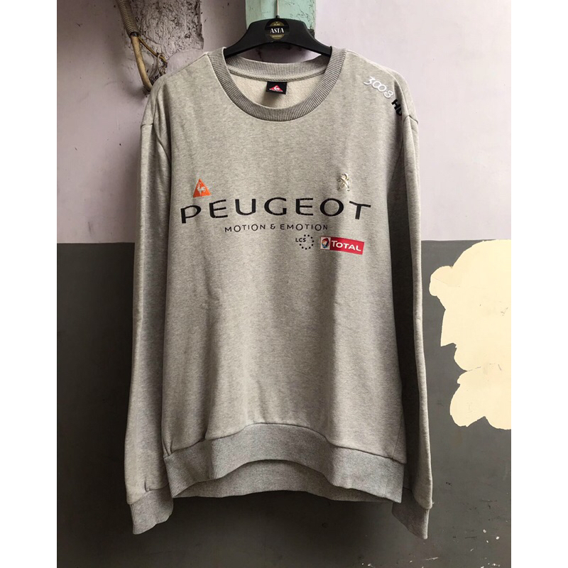 crewneck le coq sportif Peugeot