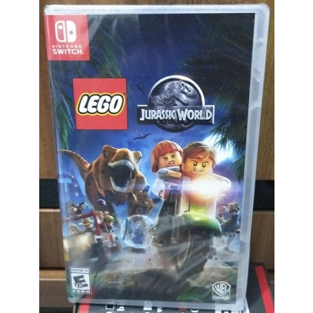 Switch Lego Jurassic World