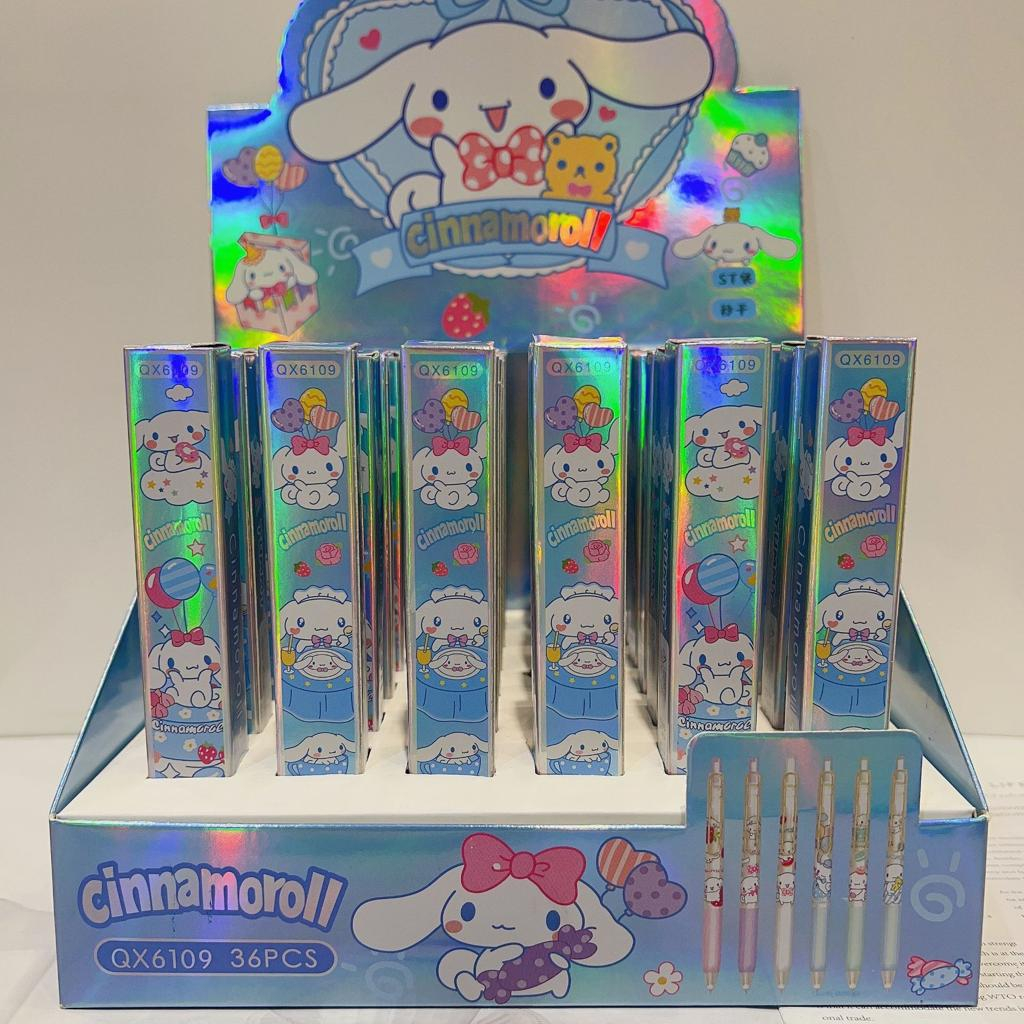 Blind Box Pen Sanrio Kuromi My Melody Pooh Cinnamoroll