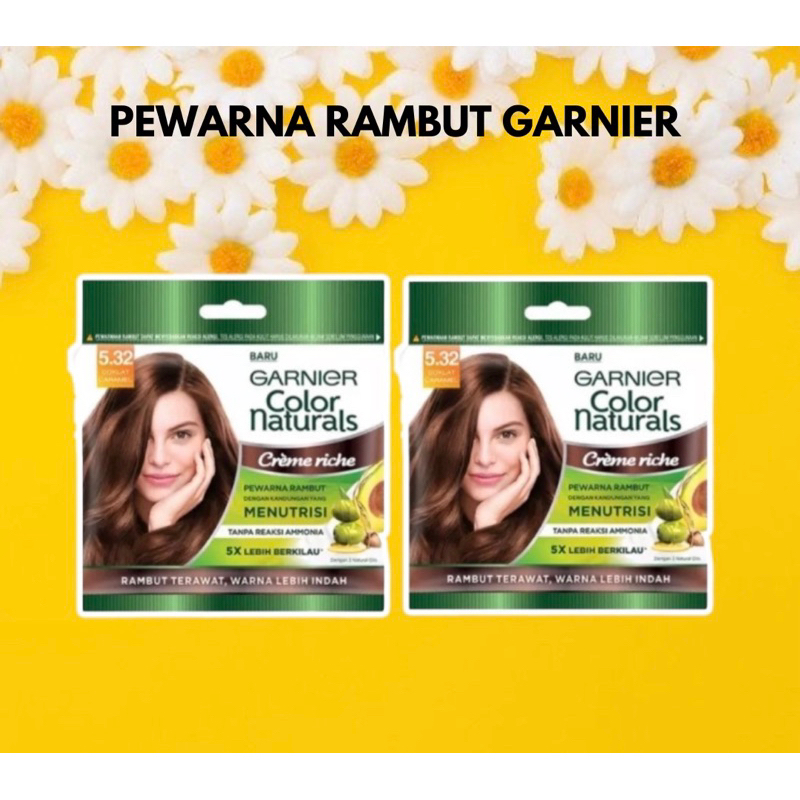 GARNIER COLOUR NATURAL ULTRA COLOUR | CAT RAMBUT GARNIER | GARNIER PEWARNA RAMBUT