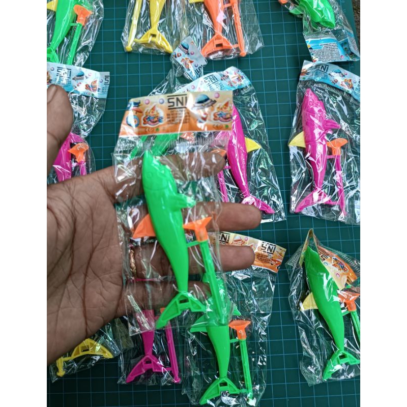 

tembak hiu isi 20 pcs