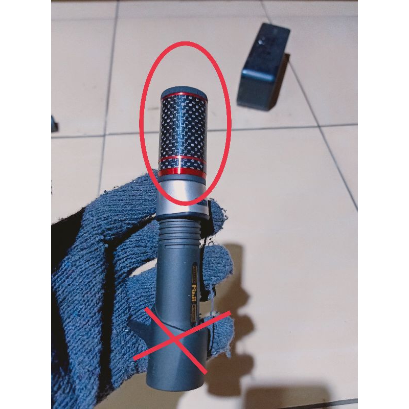 body reel seat fuji OH 20mm