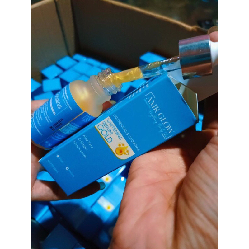 Serum AMR GLOW Kemasan Baru