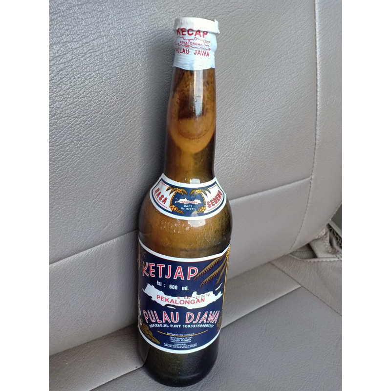 

Kecap Pulau Jawa 600ml (Kemasan Botol)