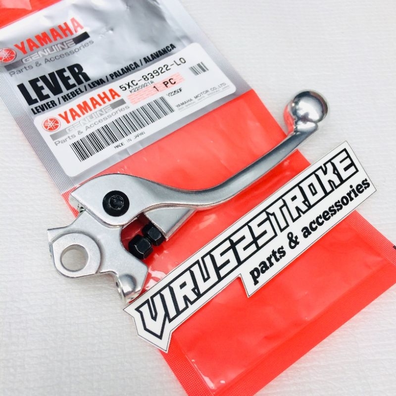 Lever Handle Handel Rem Kanan Yamaha YZ125 YZ125X YZ250X YZ250F YZ250FX YZ450F WR250F YZ 125 250 450
