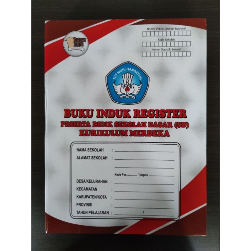 

Buku Induk SD Kurikulum Merdeka