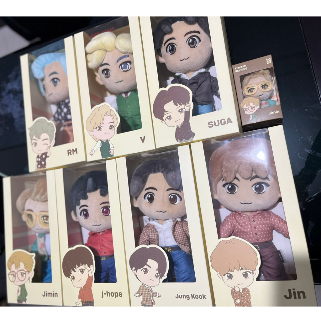 BTS TinyTan Official Plush Toy Doll BTS DYNAMITE ORI (Tidak ORI boleh retur)