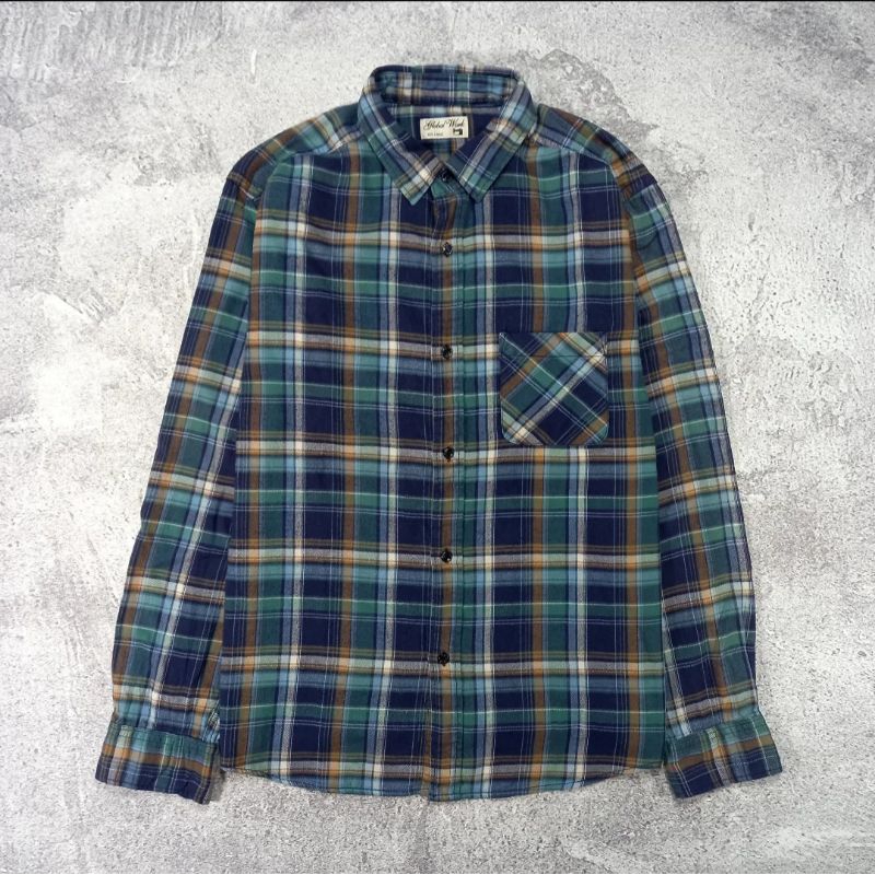 Global Work Flannel Shirt