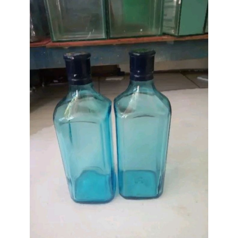 Botol bekas polos bekas botol boombay untuk hiasan/pajangan/vas/koleksi/variasi