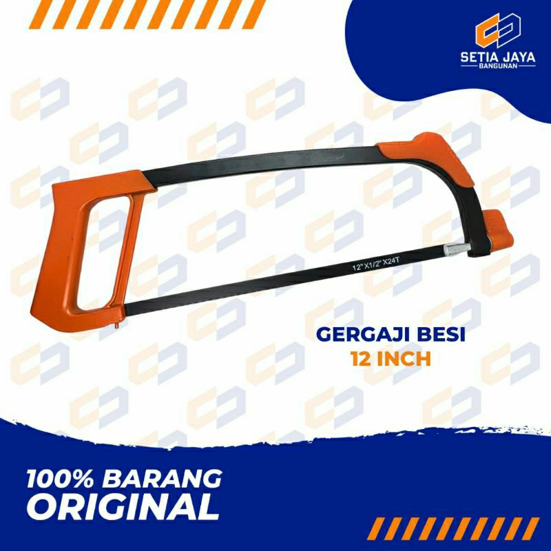 Gergaji / Gagang Besi Set Camel Heavy Duty 12 Inch