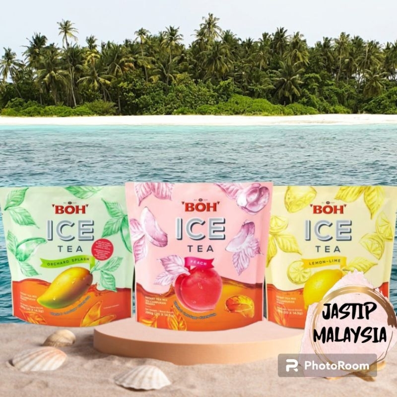 

Boh Ice Tea Lemon-Peach-Orchard Splash Malaysia