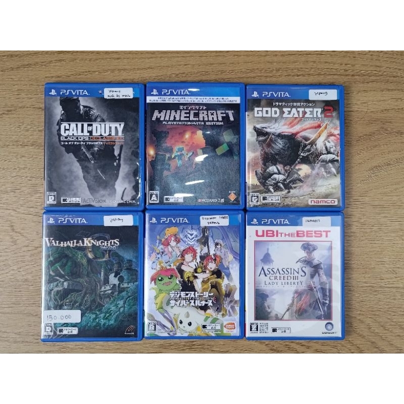 Game Card PS Vita Original