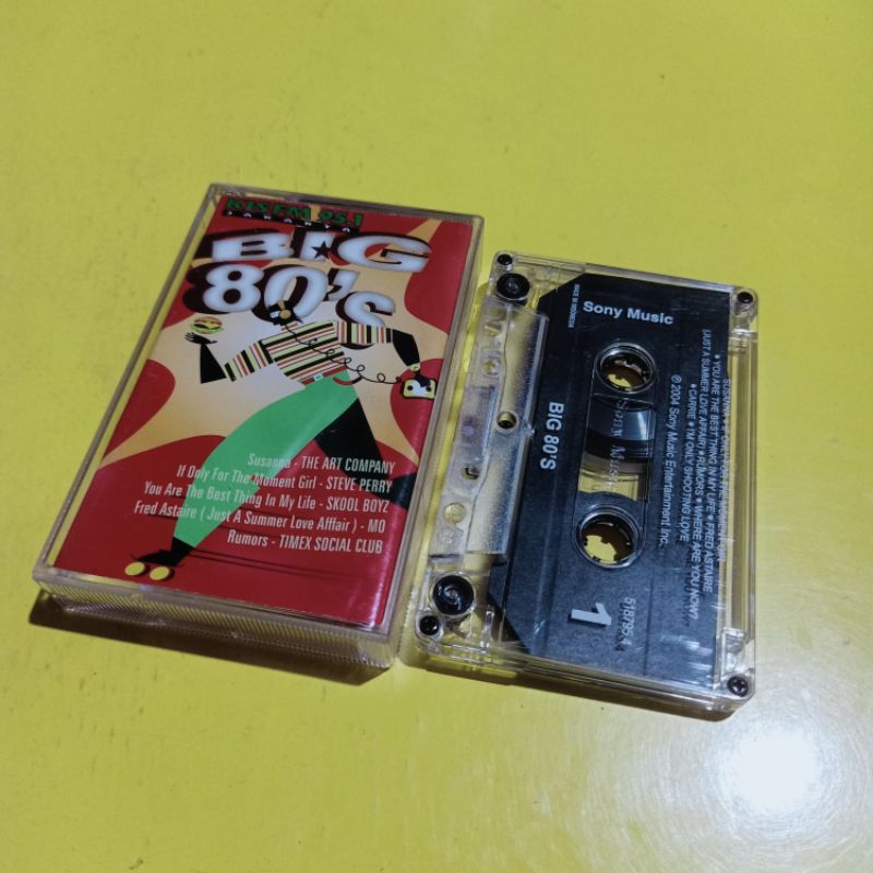 Kaset BIG 80s