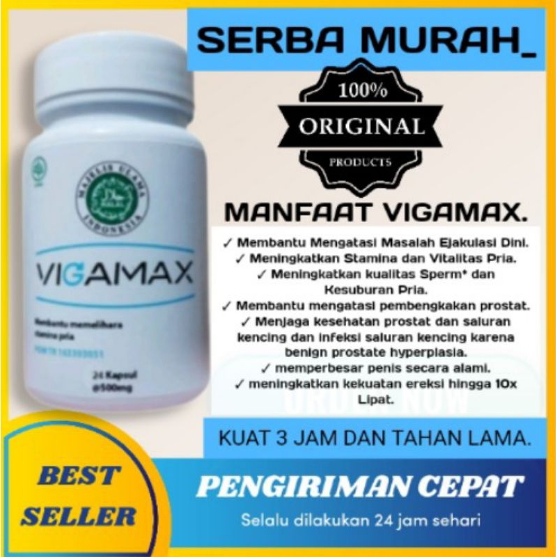 Vigamax asli Original Obat Bpom - Vigamax Asli original Obat Mr. P 100% Herbal Alami