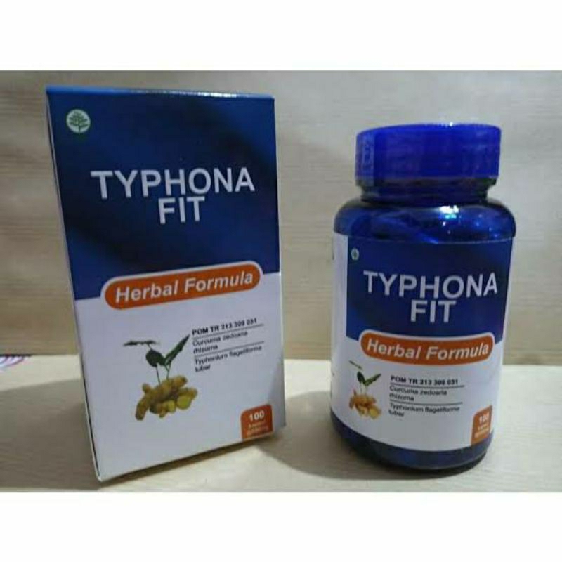 ( COD ) TYPHONA FIT ASLI OBAT ANTI TUMOR DAN KANKER ORIGINAL HERBAL RESMI BPOM ~ Typhona Fit Asli Or