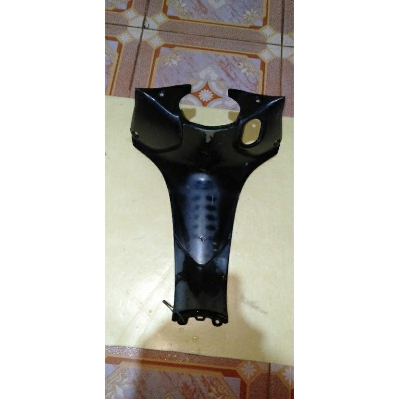 cover legshield tengah kontak Honda Supra x 125 helm in original