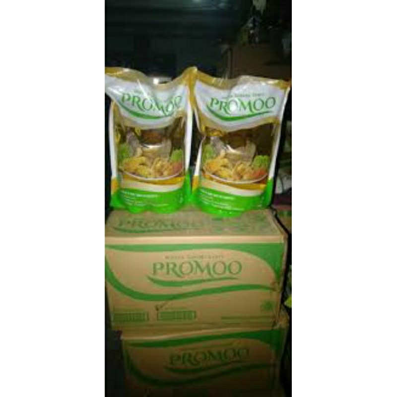 

Minyak goreng promoo 2 liter (pouch)