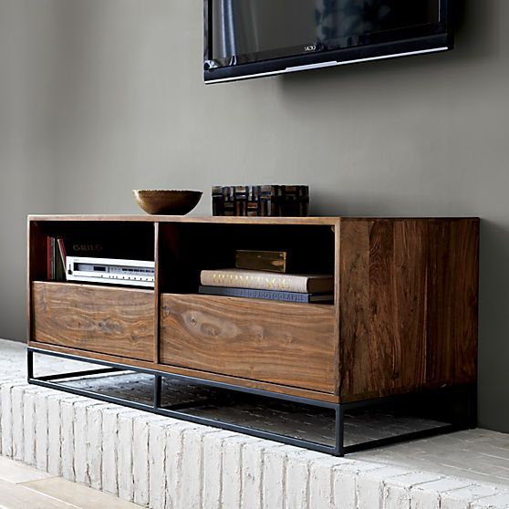 Bufet TV Besi Jepara Minimalis Modern Meja Kabinet Rak TV Estetik Tahan Lama Premium