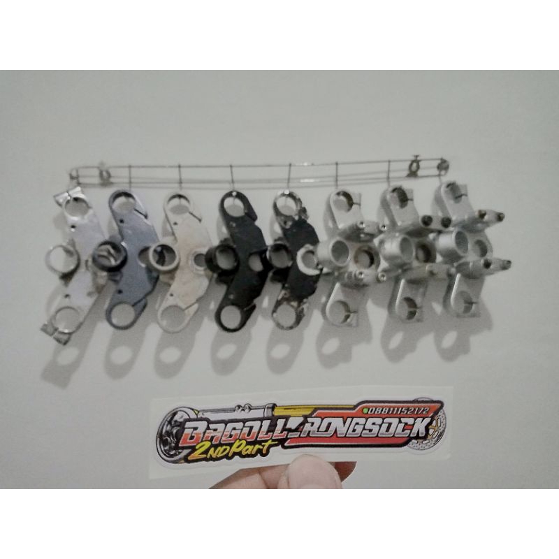 segitiga atas ninja R Ss RR original copotan