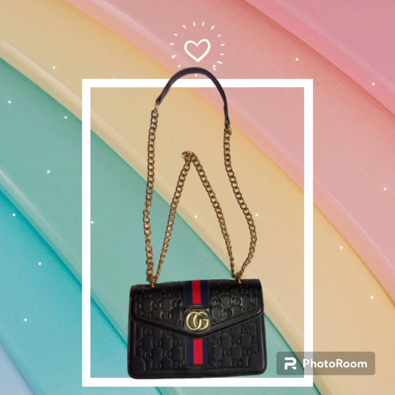 Tas selempang preloved(ala gucci)