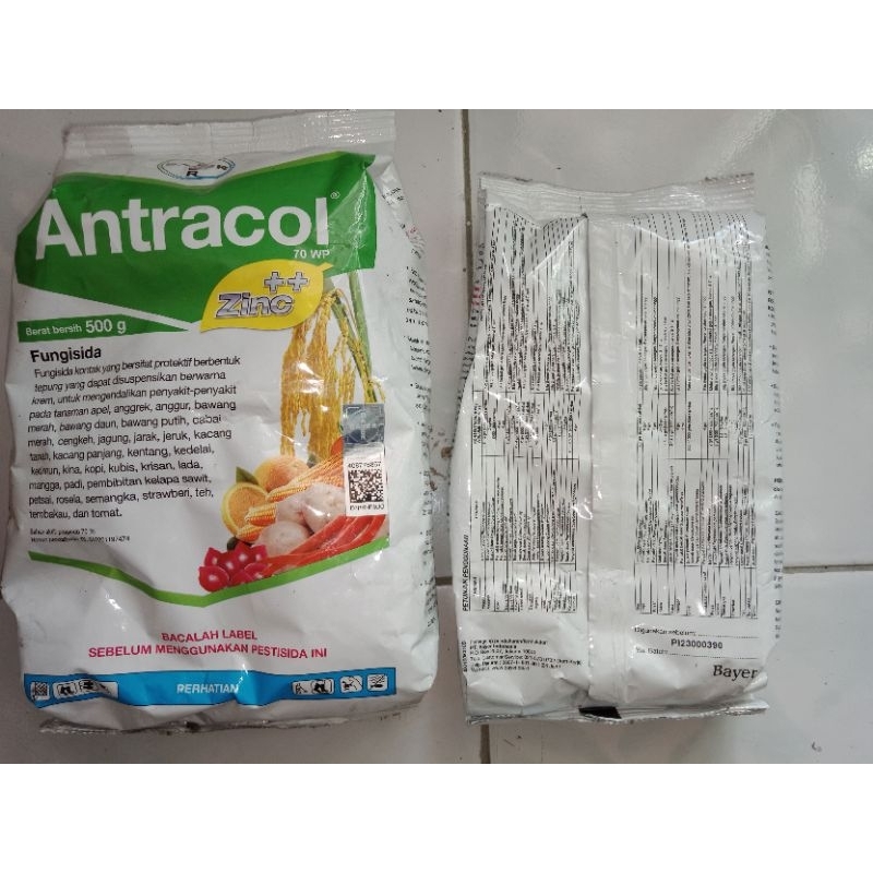 Fungisida ANTRACOL Pembasmi Jamur Obat Jamur 500 grm