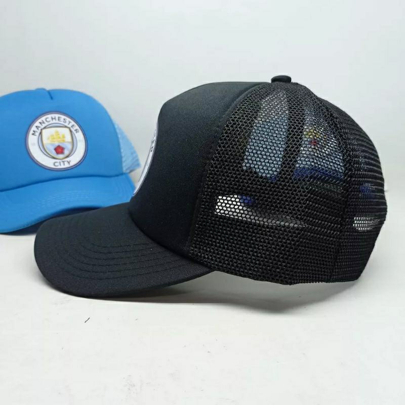 Topi Manchester City topi Sepakbola club Manchester city