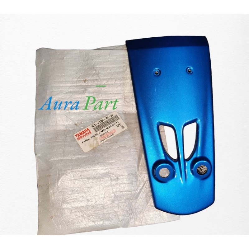panel dasi depan f1zr original biru bc3
