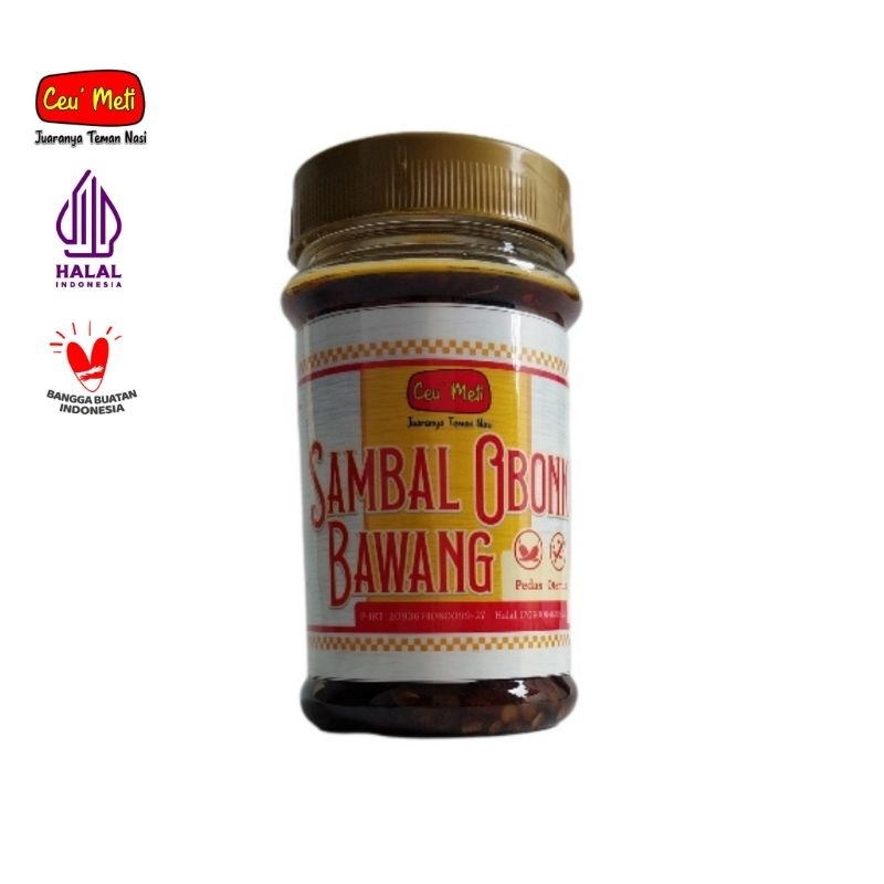 

SAMBAL BAWANG CEU METI SAMBAL OBONK