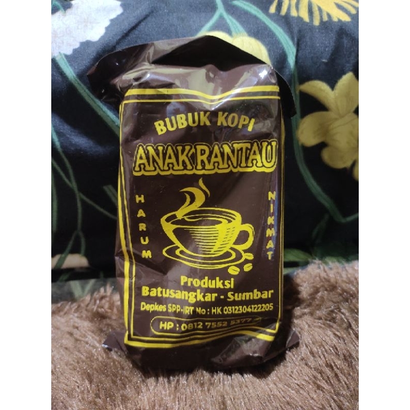 

BUBUK KOPI ANAK RANTAU BATUSANGKAR