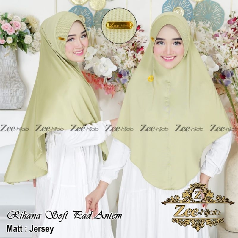 RIHANA ANTEM JUMBO / JILBAB JUMBO / JILBAB SYAR I / BERGO JUMBO / JILBAB JERSEY JUMBO / KHIMAR SYAR I / JILBAB INSTAN JUMBO / JILBAB JERSEY