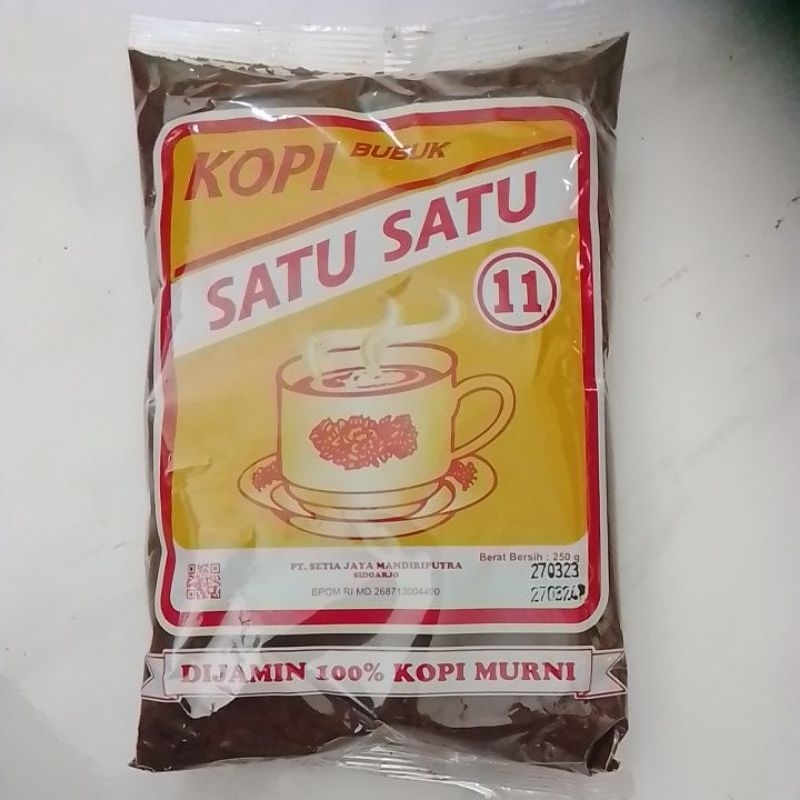 

kopi bubuk satu satu