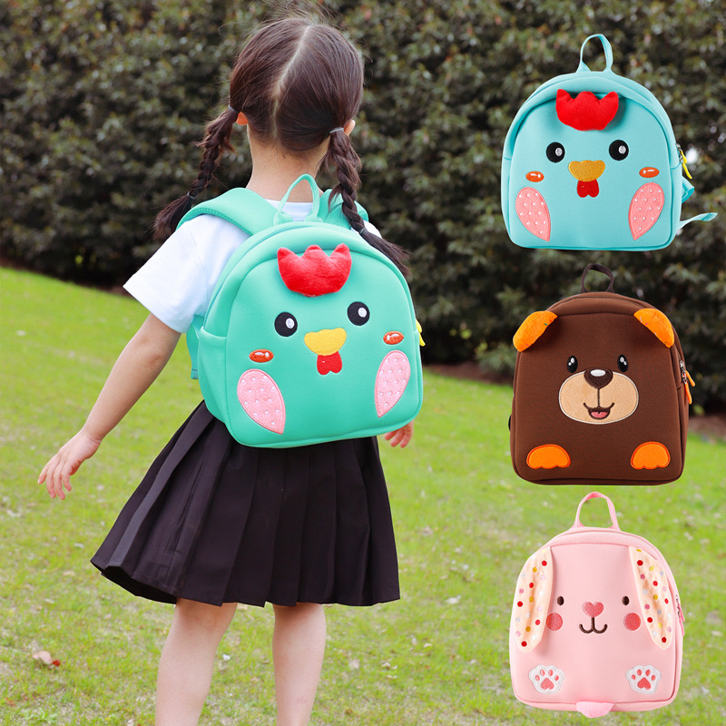 Naomi - New Arrival Cute Hiyoshi Kids Backpack - Tas Ransel Anak Paud TK