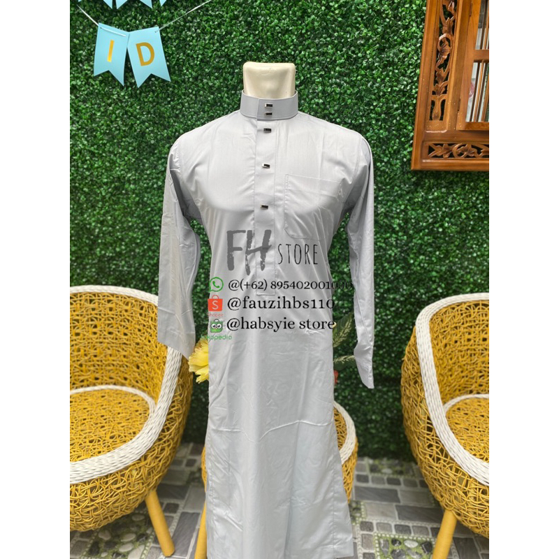 gamis allebas  / jubah allebas / jubah /  gamis / allebas
