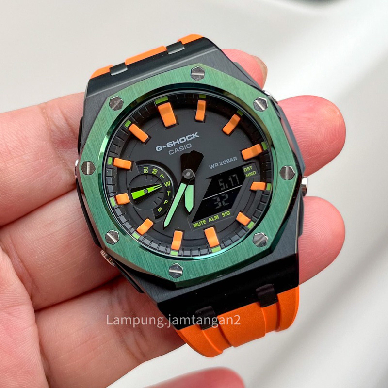 G-Shock Custom Jagermeister