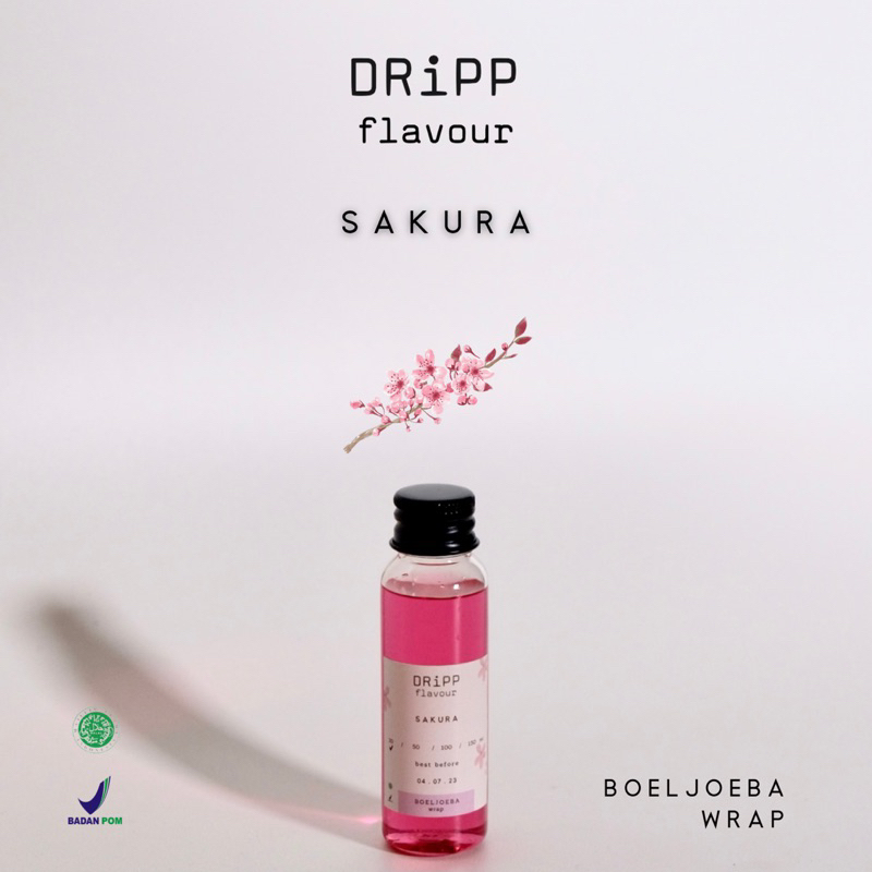 DRiPP All Varian Floral Syrup Repack [30] g