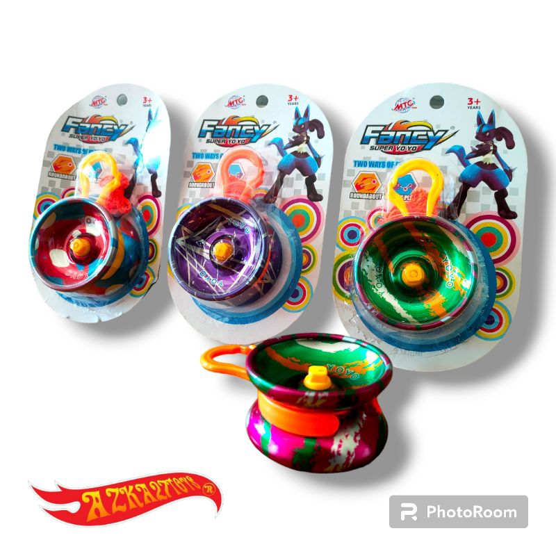 YOYO - full besi merk MTC super yoyo