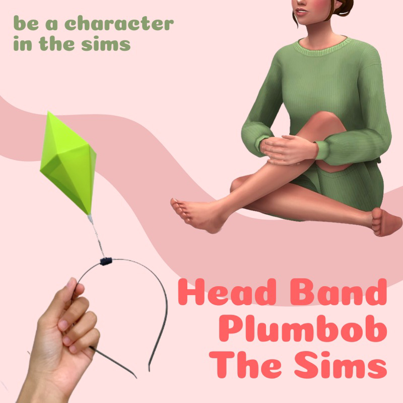Plumbob The Sims (kurang bagus)
