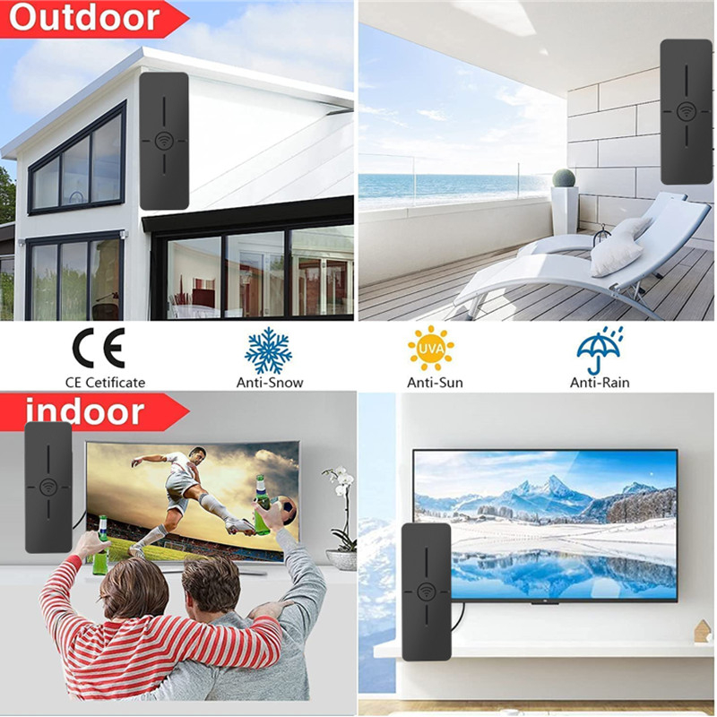 Antena TV Indoor / Outdoor - Antena Digital Analog ANTENA TV COCOK UNTUK SET TOP BOX / STB