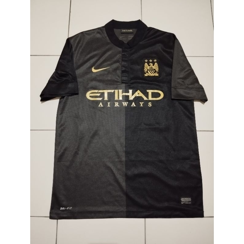Manchester City away 13/14 KUN AGUERO#16 size M