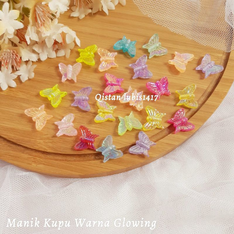 Manik kupa Warna Glowing