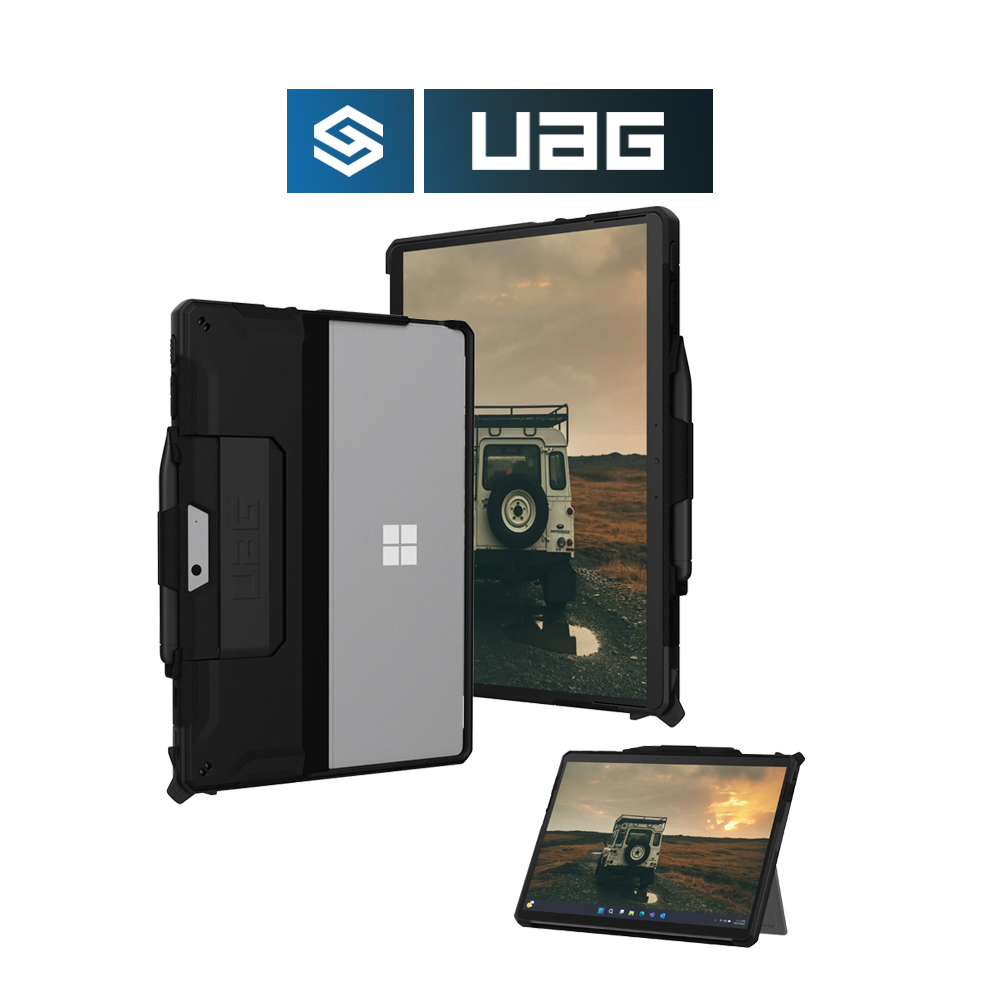 UAG Scout Stand Case Microsoft Surface Pro 9 Rugged Casing